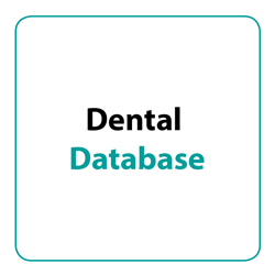 DM dental database icon